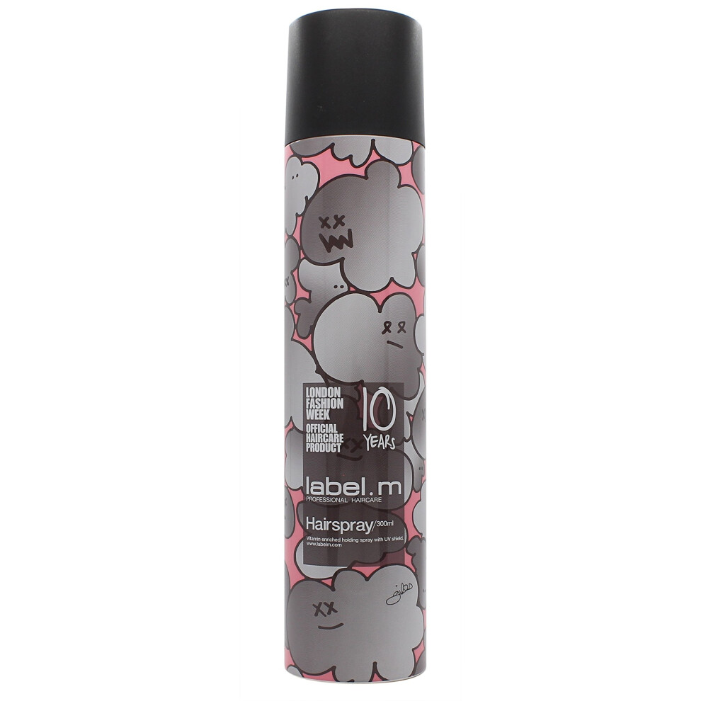 Label M Vitamin Enriched Holding Hairspray 300 ml