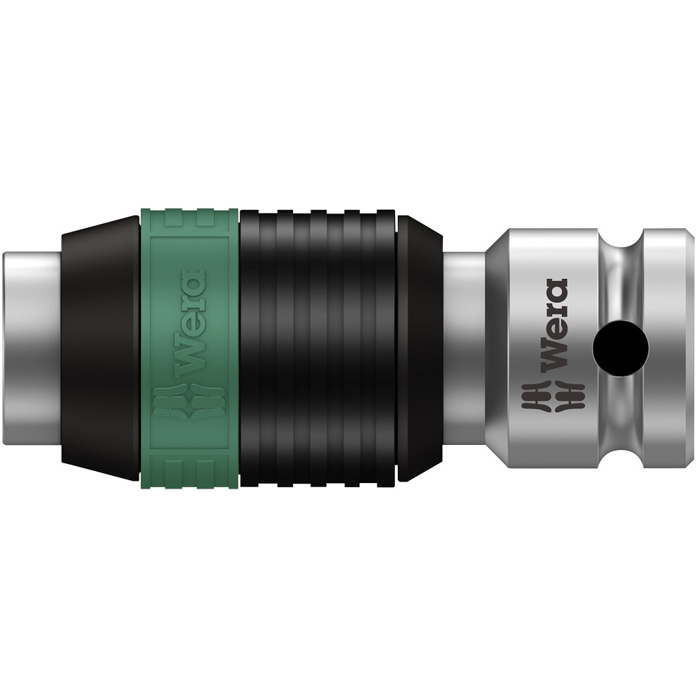 Wera 003529 Zyklop 8784 A1 Bit Adaptor 1/4-Inch Drive