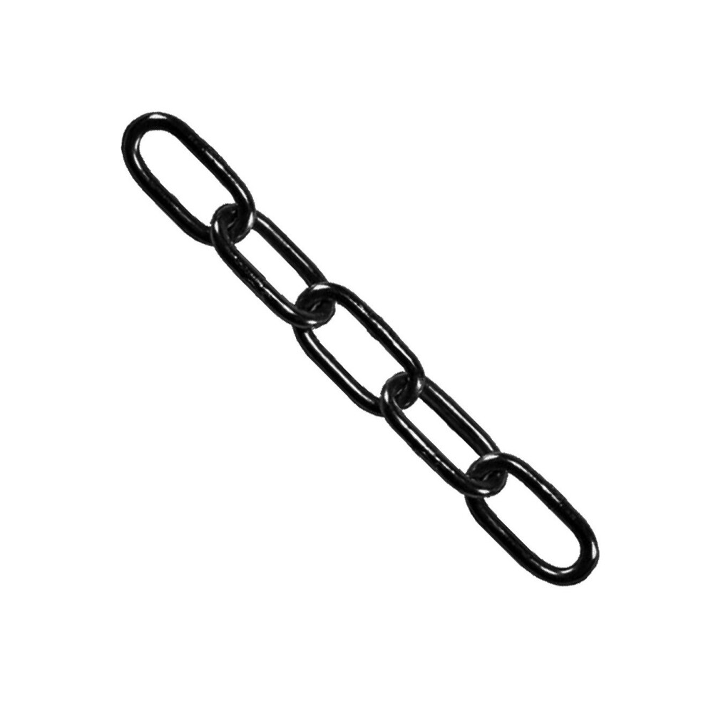 Faithfull 5mm x 2.5m Japanned Chain - Black