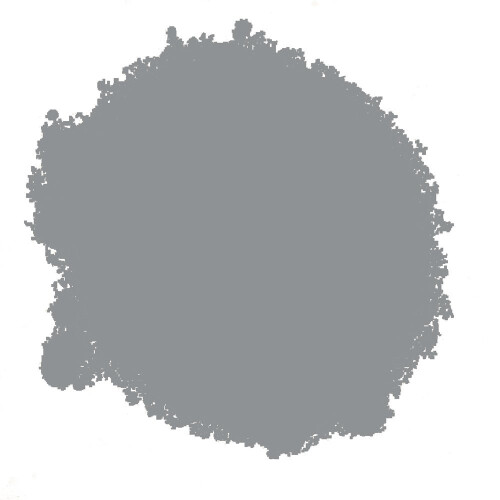 Rust-Oleum 400ml Elegant Metallic Silver 2