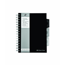 Pukka Pad, Black Project Book A5