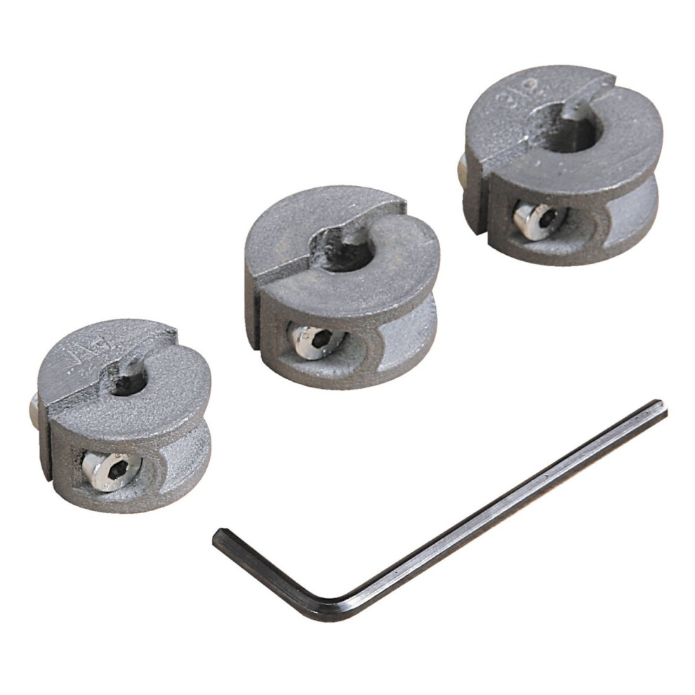 Wolfcraft 2755000 Depth Stop 10 mm Set of 3