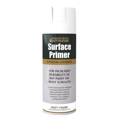 Rust-Oleum 400ml Surface Primer White 1