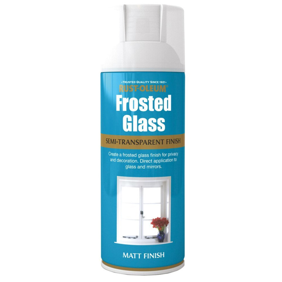 400ml Frosted Glass