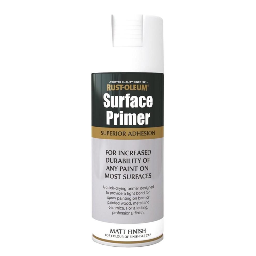 400ml Surface Primer White