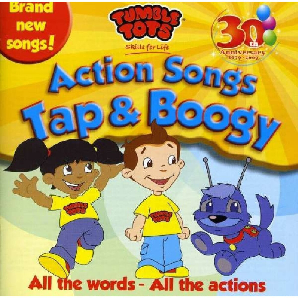Avid Tumble Tots: Action Songs - Tap & Boogy