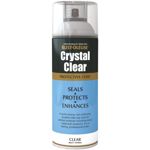 Rust-Oleum 400ml Crystal Clear Matt