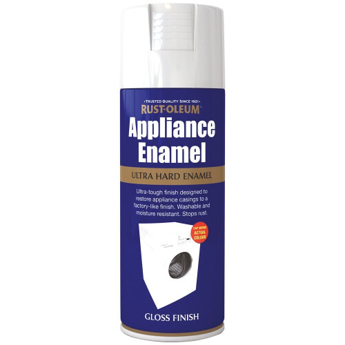 Rust-Oleum 400ml Appliance Enamel White 1