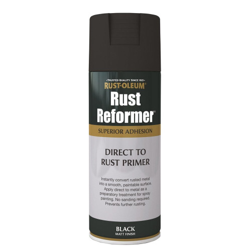 Rust-Oleum 400ml Rust Reformer Black 1
