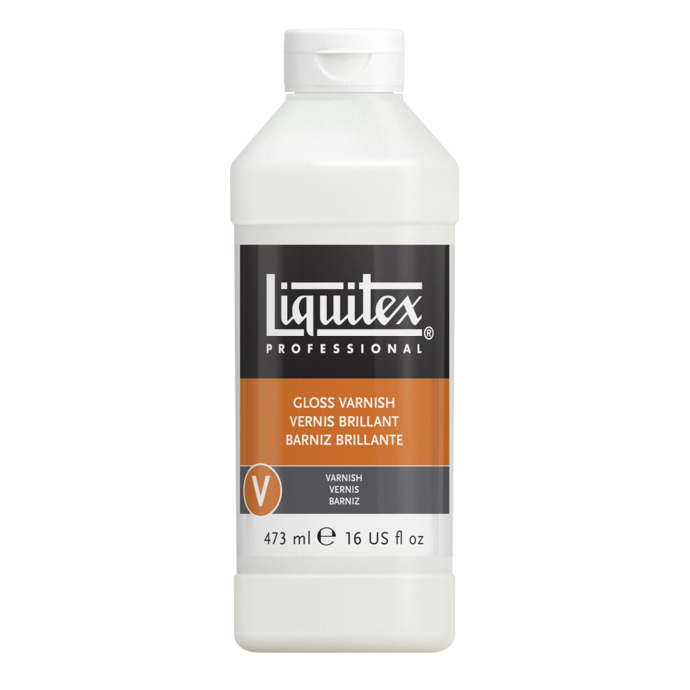 Liquitex Professional Gloss Varnish, 473 ml
