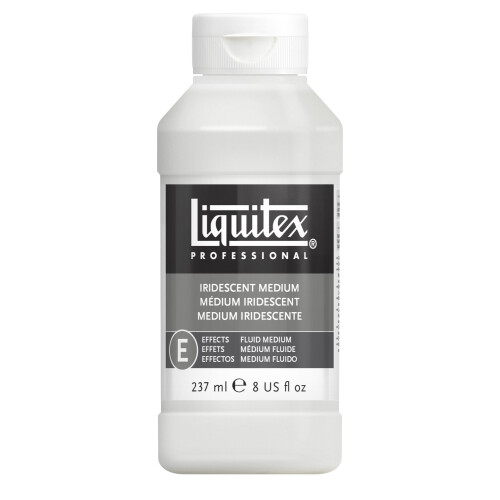 Liquitex Professional Iridescent Effects Medium, 237 ml