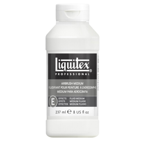 Liquitex Professional Airbrush Medium, 237 ml