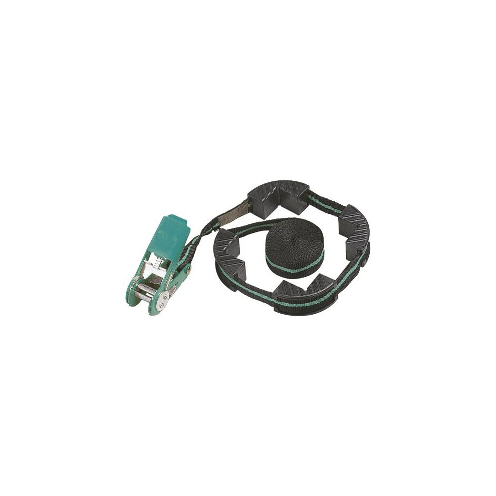 Wolfcraft 3441000 4m Ratchet Strap Tensioner with 4-Jaws