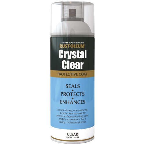 Rust-Oleum 400ml Crystal Clear Gloss 1