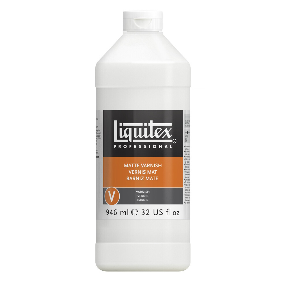 Liquitex Professional Matte Varnish, 946 ml