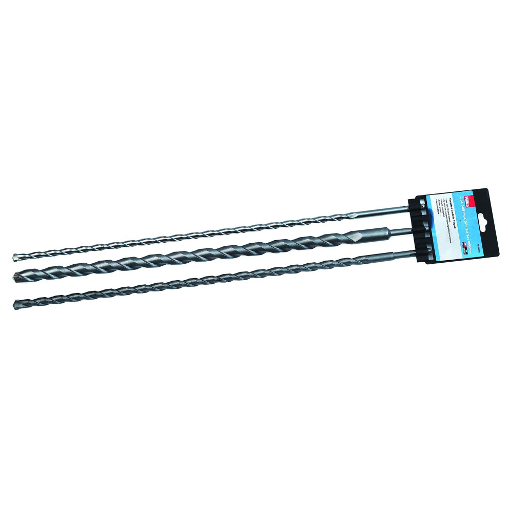 Hilka 49706003 600mm SDS Long Drill Bit Set