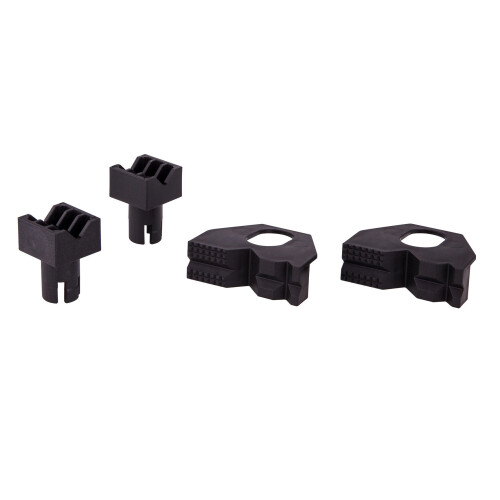 wolfcraft Wolfcraft 6174000 Plastic Vice Jaws (4 Pieces)