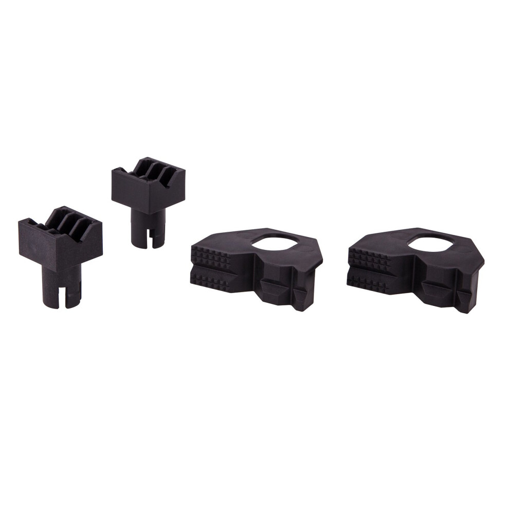 Wolfcraft 6174000 Plastic Vice Jaws (4 Pieces)