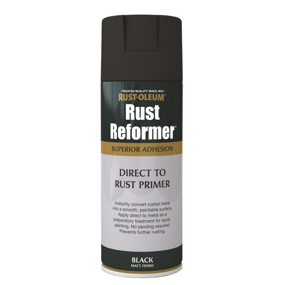 400ml Rust Reformer Black