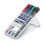 Staedtler Staedtler Lumocolor Permanent DUO Permanentmarker mit zwei Enden, verschiedene Farben (4er-Pack) 2