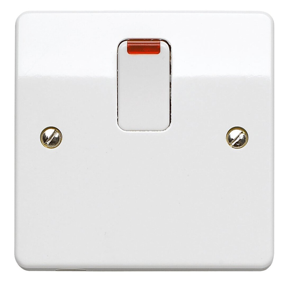 Mk K5423whi 20 Amp Double-Pole Switch With Neon 5017490223241