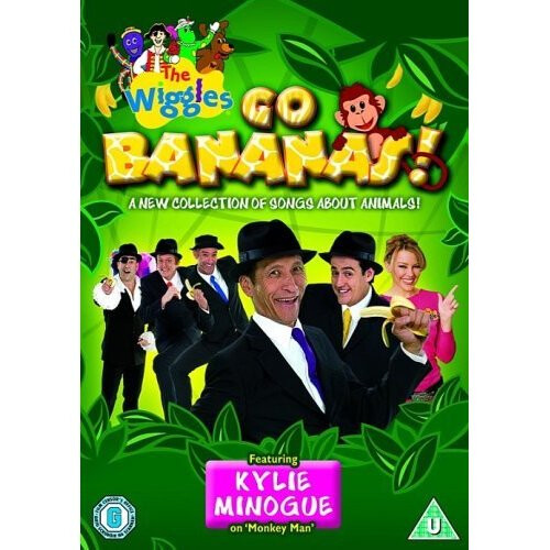 The Wiggles - Go Bananas [dvd] [2008] On Onbuy