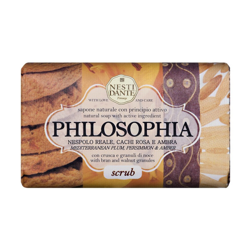 NESTI DANTE Philosophia, Illuminating Scrub Soap 250 g