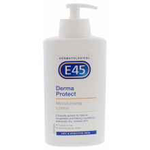E45 Derma Protect 500Ml Moisturising Lotion Derma Protect Pump- 500Ml