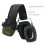 Honeywell Howard Leight 1013530 Impact Sport Foldable Ear Defender, SNR 25(Green) 8