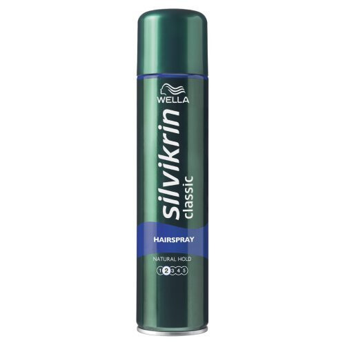 Wella Silvikrin HairSpray Natural 250ml