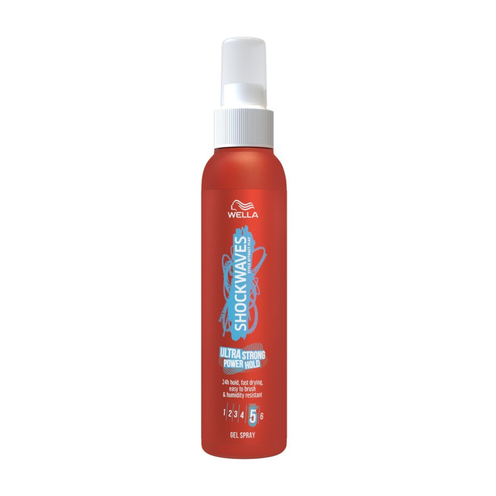 Wella Ultra Strong Power Hold Gel Spray, 150 ml