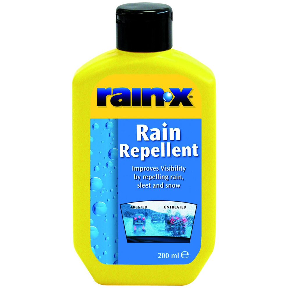 Rain-X Rain/Water Repellent Glass Treatment, 200ml, 80199200