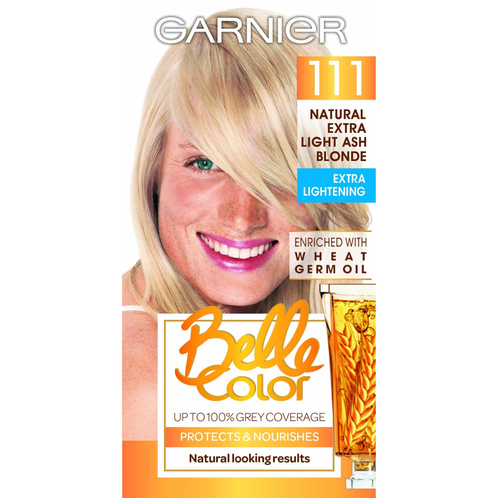 Garnier Belle Color Permanent Colour Extra Light Ash Blonde 111