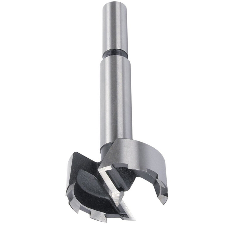 Wolfcraft 3317000 Forstner Drill Bit Ø 8 mm Shank and Ø 25 x 90 mm Size