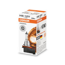OSRAM Original 12V H8 halogen headlamp bulb 64212 1 piece in folding box