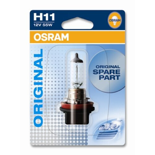 OSRAM Halogen Bulb - H11 12V 55W - (711) PGJ19-2 2