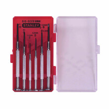 Stanley 1-66-039 Precision Screwdriver Set (6 Pieces)