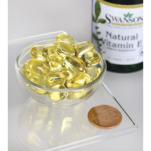 Swanson, Vitamine E, 400 UI, 100 Gélules Souples 1