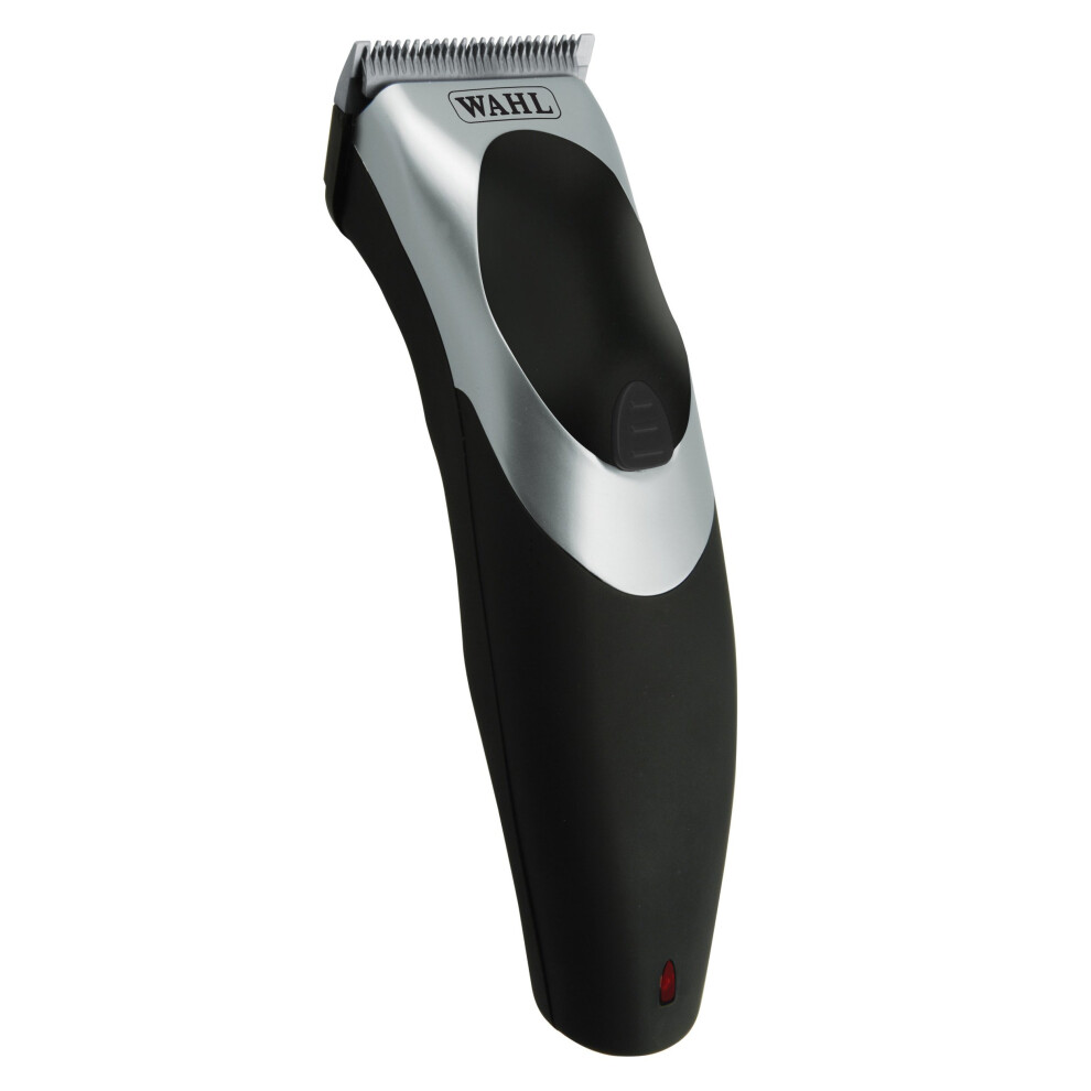 Wahl Clip N Rinse Cord/Cordless, Rinseable, Rechargeable Hair Clipper Kit, Black/Chrome