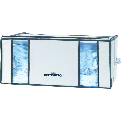 Compactor Life STYLE Vacuum Storage Tote  White/Grey – XXL 1