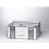 Compactor Life STYLE Vacuum Storage Tote  White/Grey – XXL 6