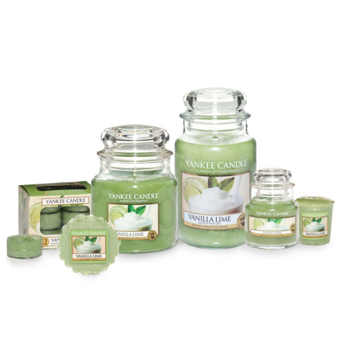 Yankee Candle Yankee Candle Medium Jar Candle, Vanilla Lime 2