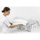 Compactor Life STYLE Vacuum Storage Tote  White/Grey – XXL 7