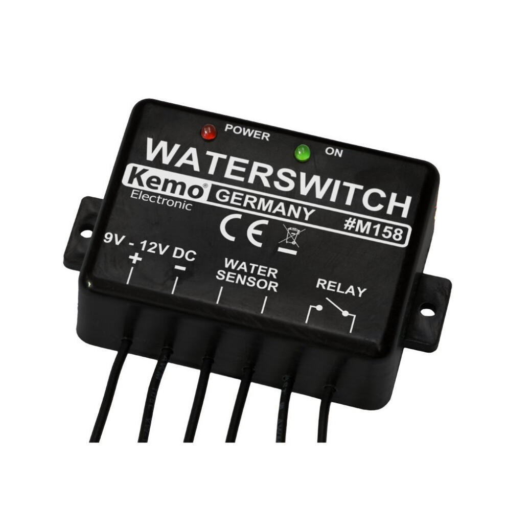Kemo M158 Water Alarm/Monitor Switch Module 4024028031583