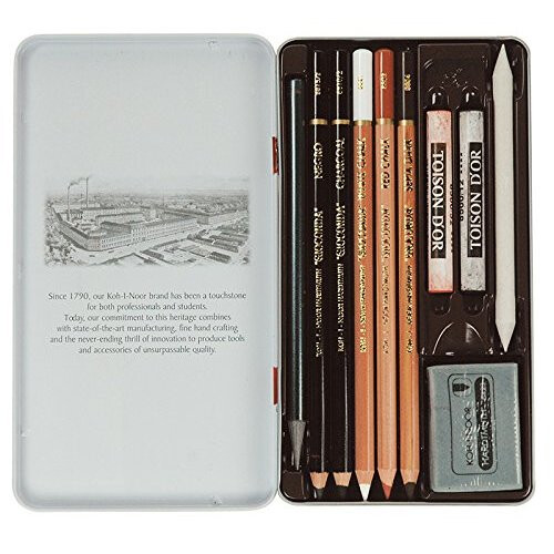 KOH-I-NOOR Mini Artist's Set