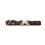 Hunter HUNTER Alu Strong Collar, Large, Brown 1