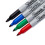 Sharpie Sharpie Fine Point Permanent Marker - Assorted Standard Colours, Pack of 4 6