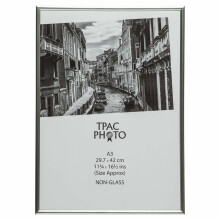 The Photo Album Company A3MARSIL 30 x 42 cm A3 Photo Frame - Silver