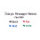 Sharpie Sharpie Fine Point Permanent Marker - Assorted Standard Colours, Pack of 4 7