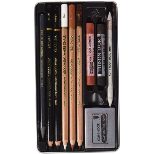 KOH-I-NOOR Mini Artist's Set 1
